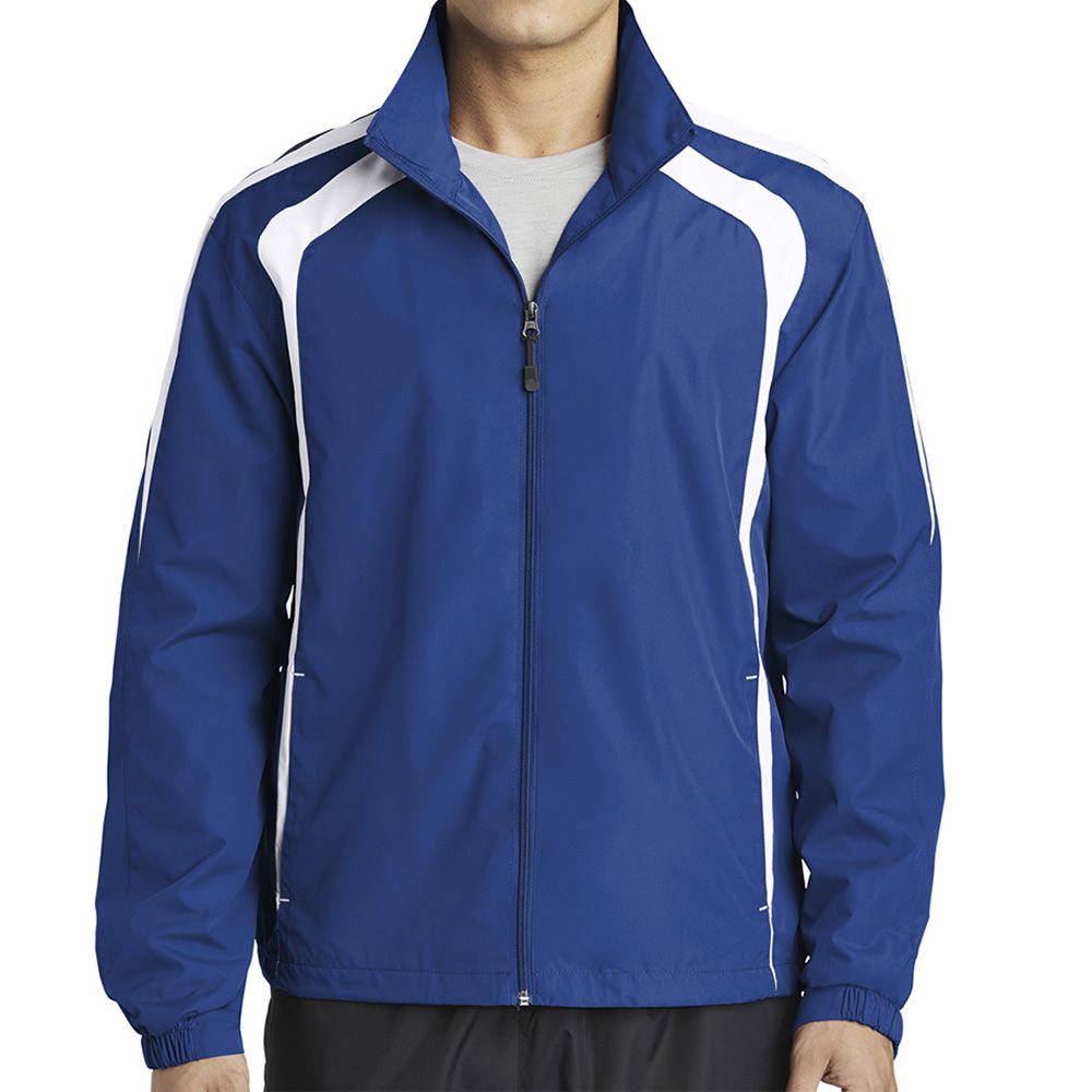 Sport-Tek Colorblock Raglan Jacket