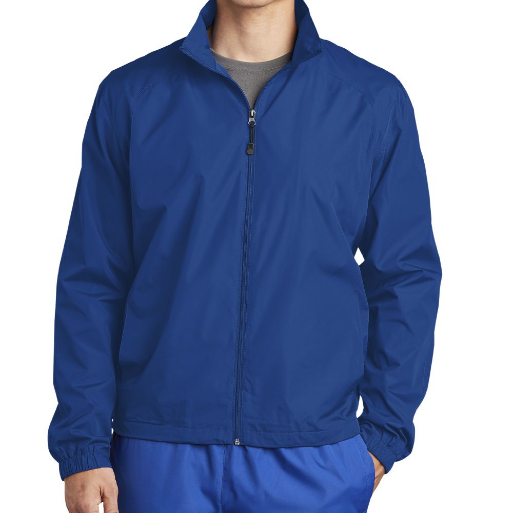 Sport-Tek Full-Zip Wind Jacket