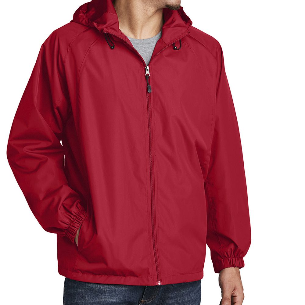 Sport-Tek Hooded Raglan Jacket