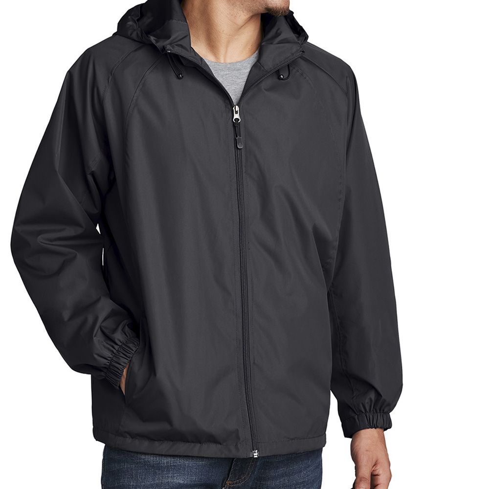 Sport-Tek Hooded Raglan Jacket