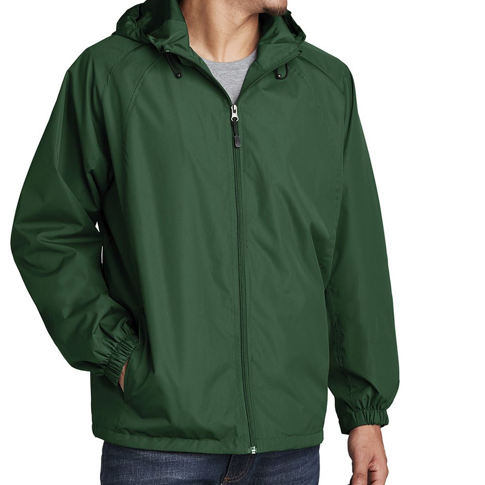 Sport-Tek Hooded Raglan Jacket