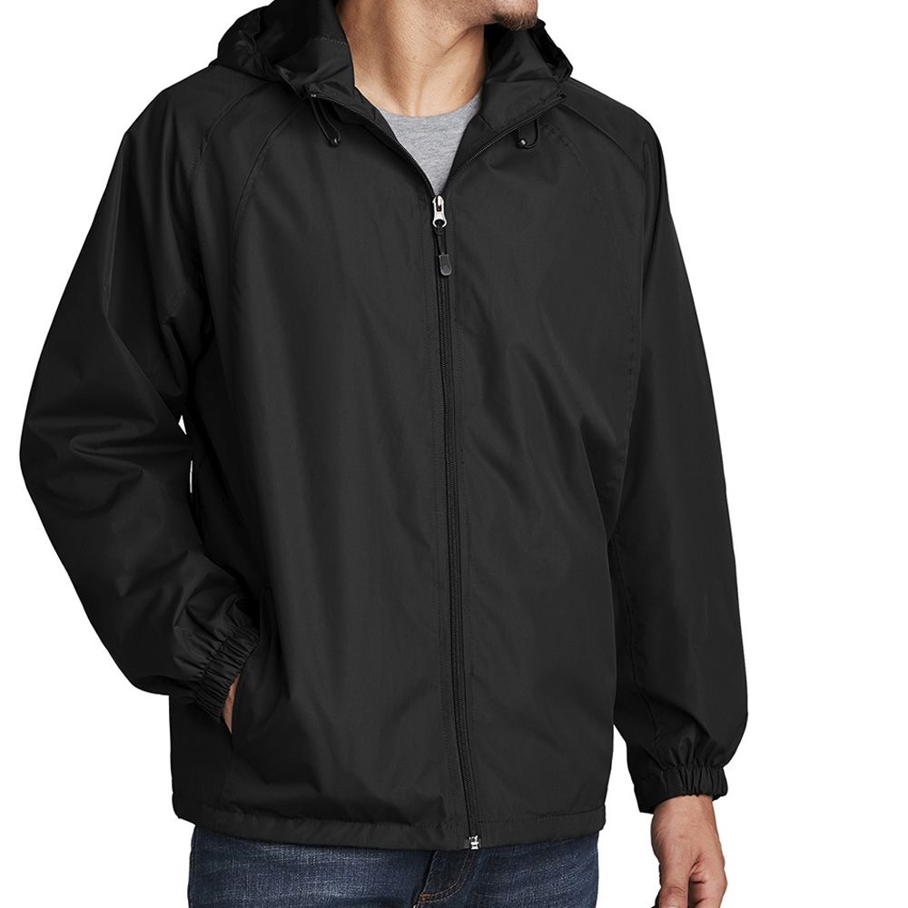 Hooded Raglan Jacket Sport-Tek Hooded Raglan Jacket – NinjaPOD