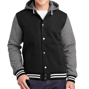 Sport-Tek Insulated Letterman Jacket