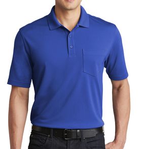 Port Authority Dry Zone UV Micro-Mesh Pocket Polo