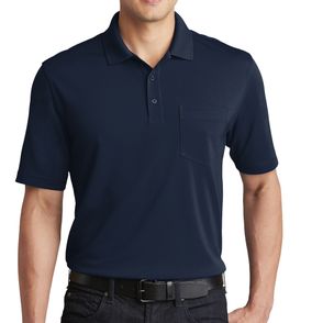 Port Authority Dry Zone UV Micro-Mesh Pocket Polo
