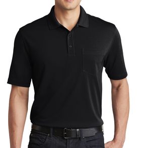 Port Authority Dry Zone UV Micro-Mesh Pocket Polo