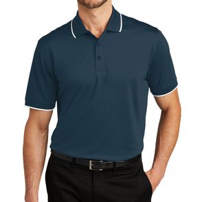 Port Authority Dry Zone UV Micro-Mesh Tipped Polo