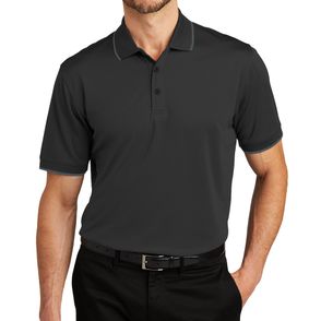 Port Authority Dry Zone UV Micro-Mesh Tipped Polo