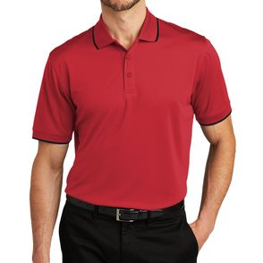 Port Authority Dry Zone UV Micro-Mesh Tipped Polo