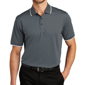 Port Authority Dry Zone UV Micro-Mesh Tipped Polo
