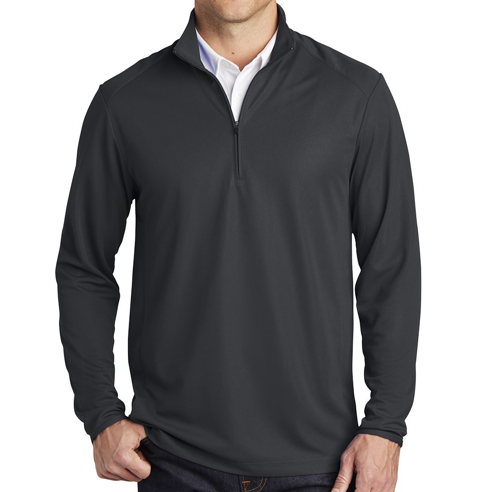 Port Authority Pinpoint Mesh Half-Zip