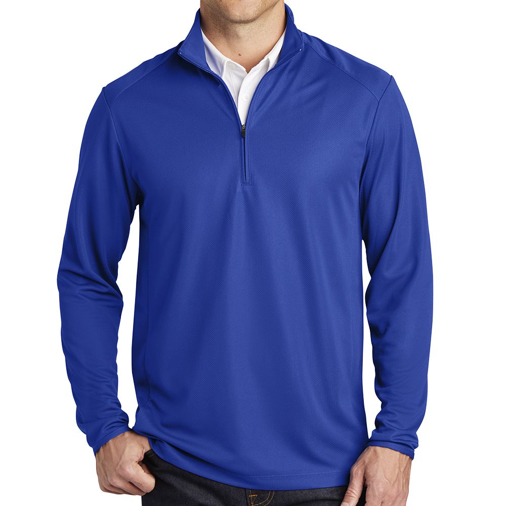 Port Authority Pinpoint Mesh Half-Zip