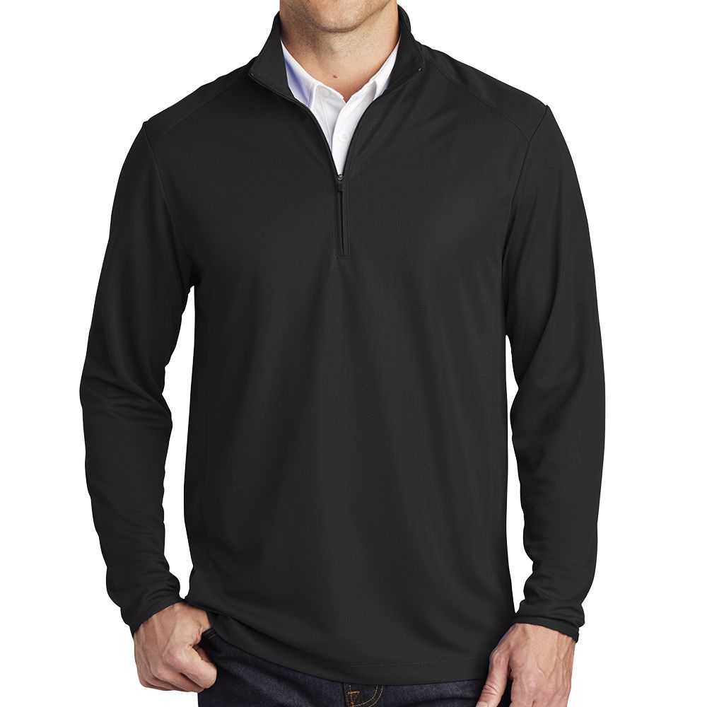 Port Authority Pinpoint Mesh Half-Zip