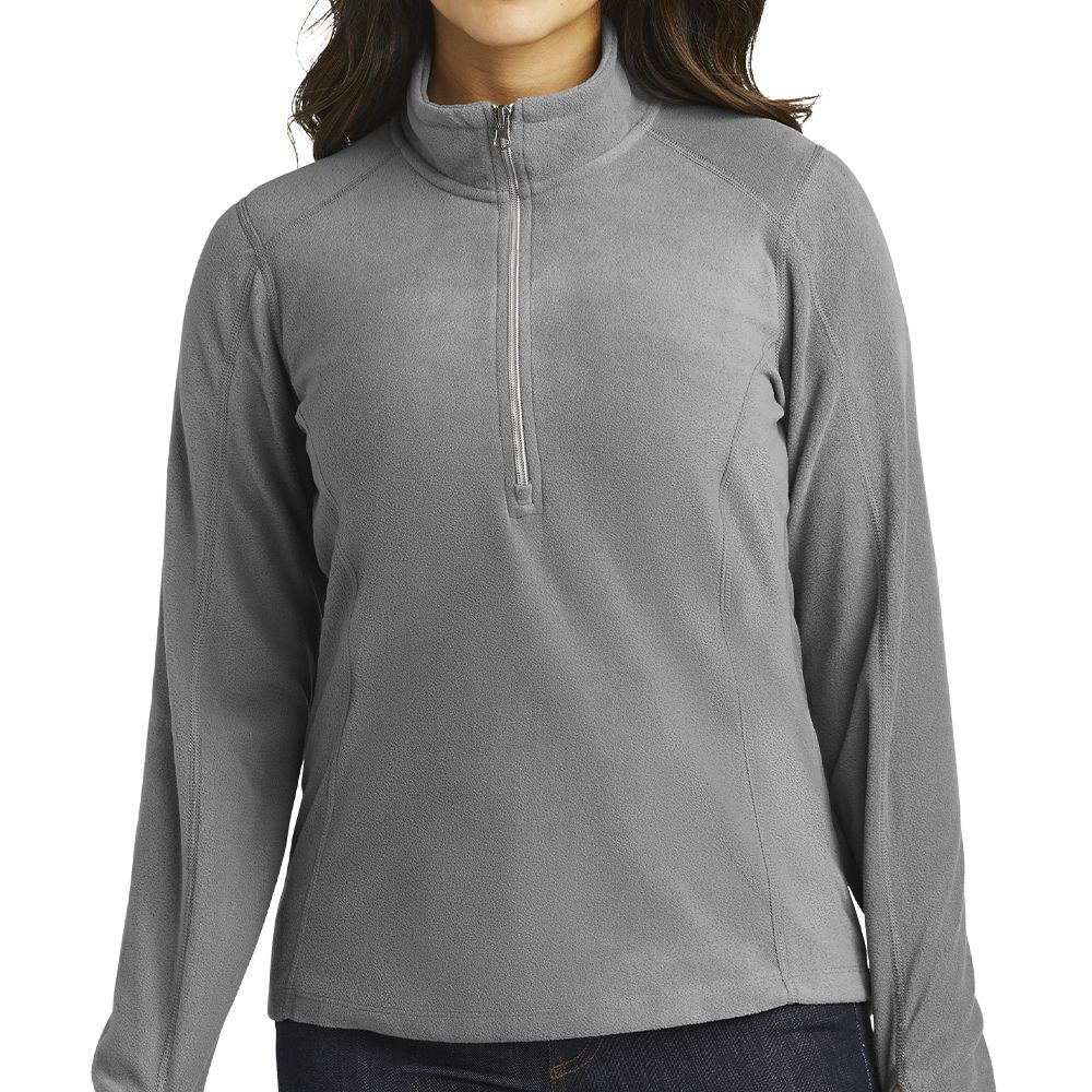 Port Authority Women's Microfleece Half Zip Pullover