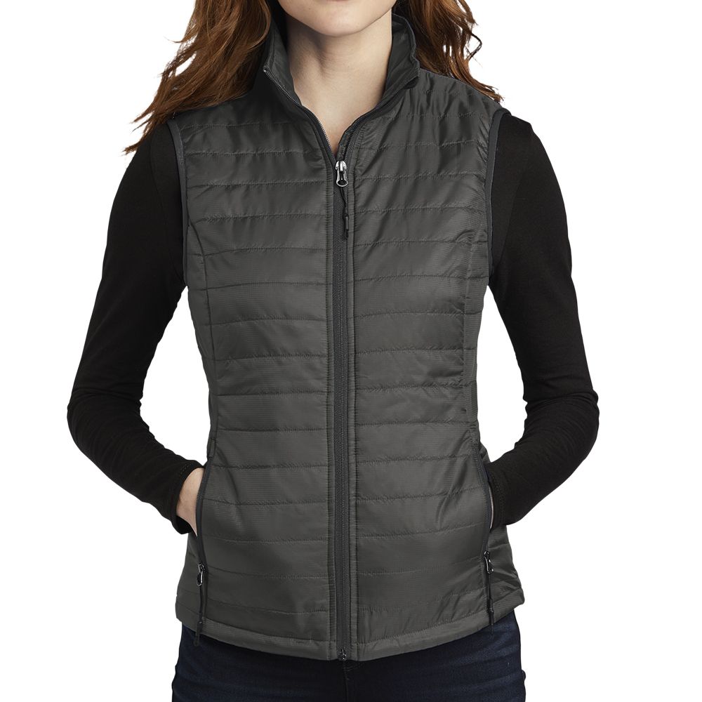 Port Authority Women's Packable Puffy Vest