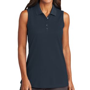 Port Authority Women's Dry Zone UV Micro-Mesh Sleeveless Polo