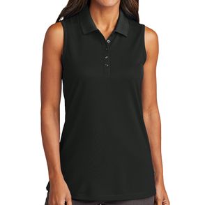 Port Authority Women's Dry Zone UV Micro-Mesh Sleeveless Polo
