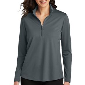 Port Authority Women's Dry Zone UV Micro-Mesh 1/4-Zip