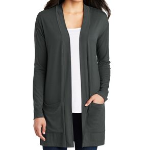 Port Authority Women's Concept Long Pocket Cardigan