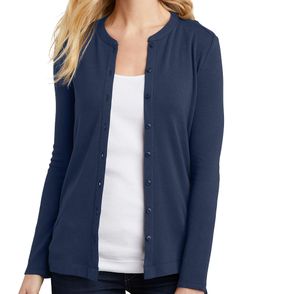 Port Authority Women's Concept Stretch Button-Front Cardigan