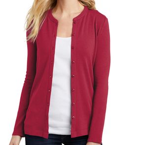 Port Authority Women's Concept Stretch Button-Front Cardigan