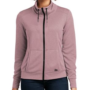 New Era Women's Performance Terry Full-Zip Cowl