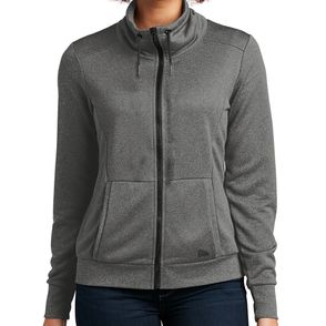New Era Women's Performance Terry Full-Zip Cowl