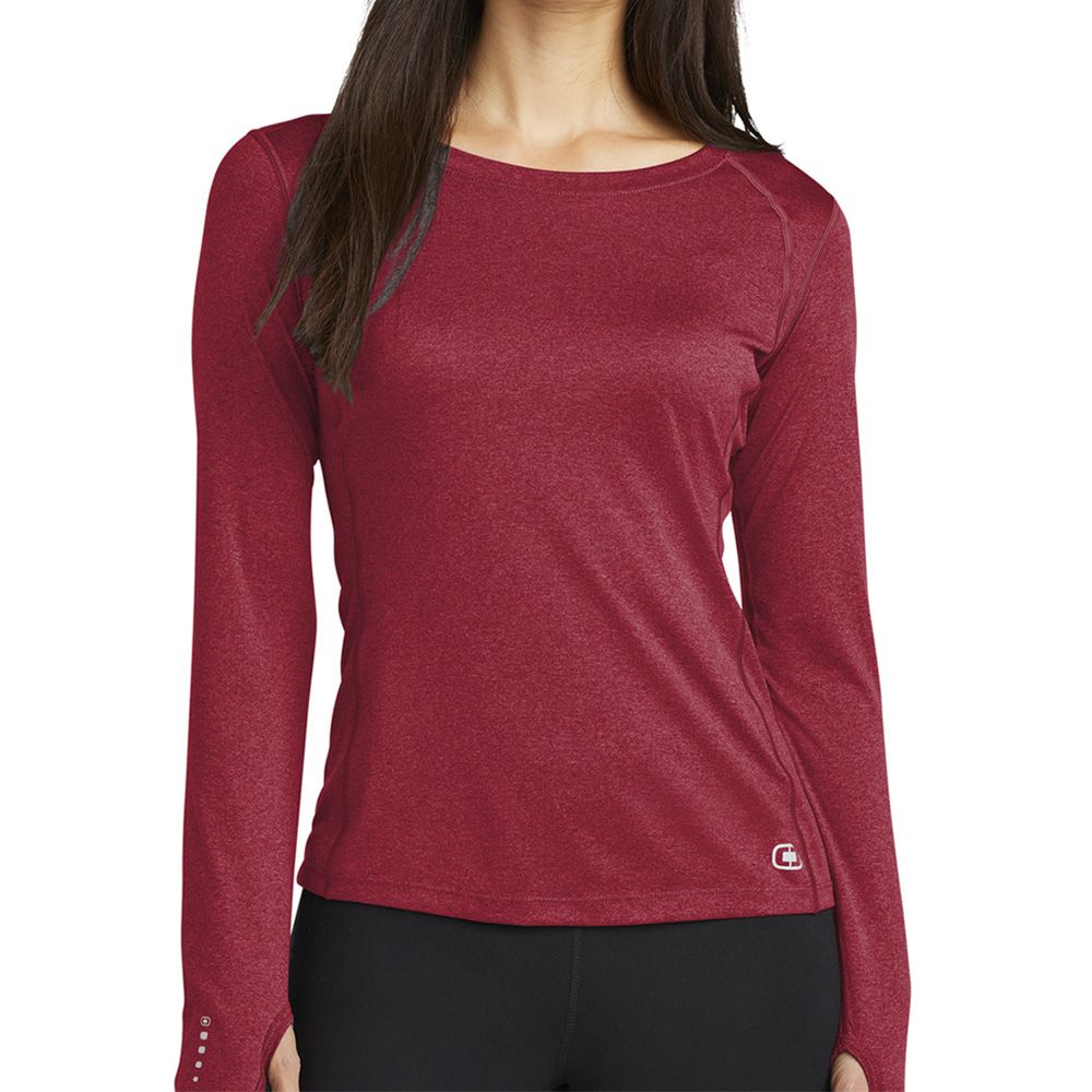 OGIO Endurance Women's Long Sleeve Pulse Crew