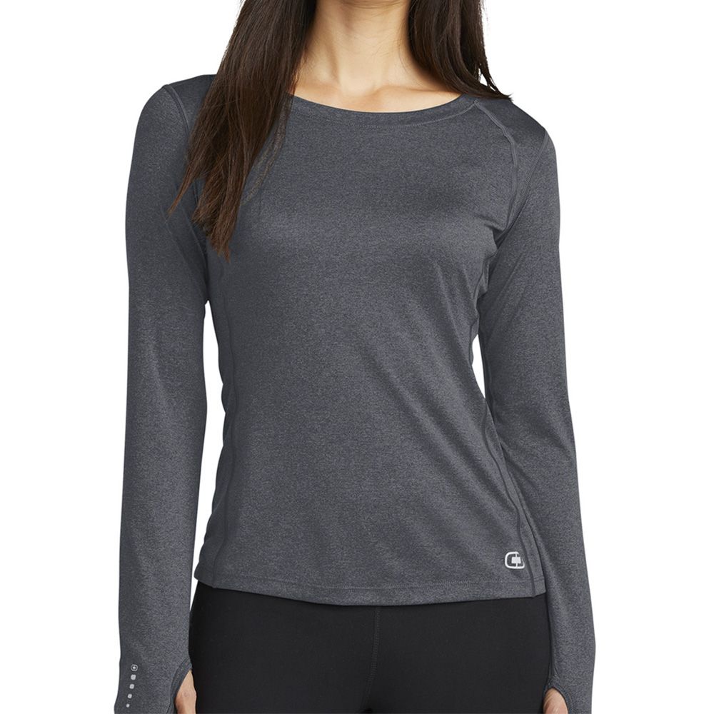 OGIO Endurance Women's Long Sleeve Pulse Crew