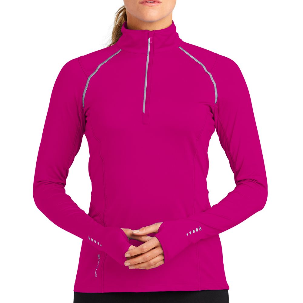 OGIO Endurance Women's Nexus Quarter-Zip Pullover