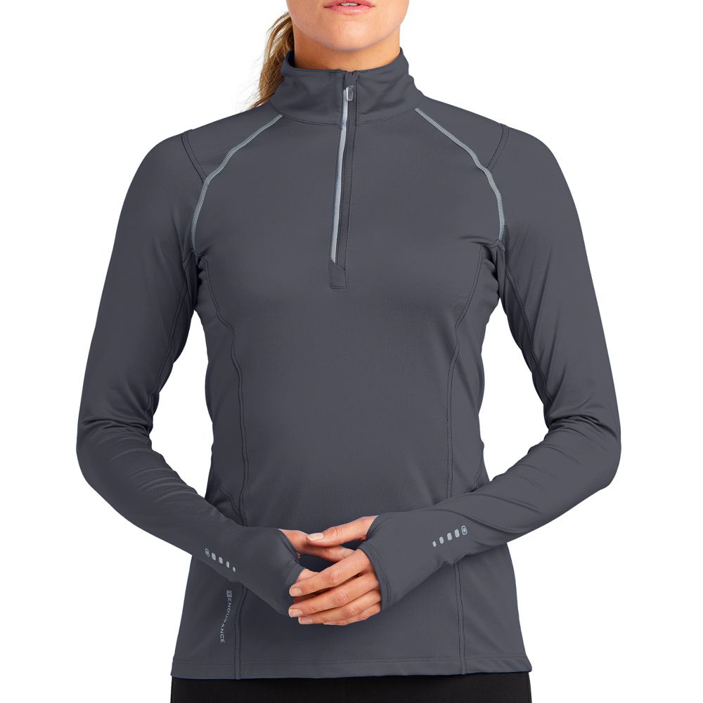 OGIO Endurance Women's Nexus Quarter-Zip Pullover