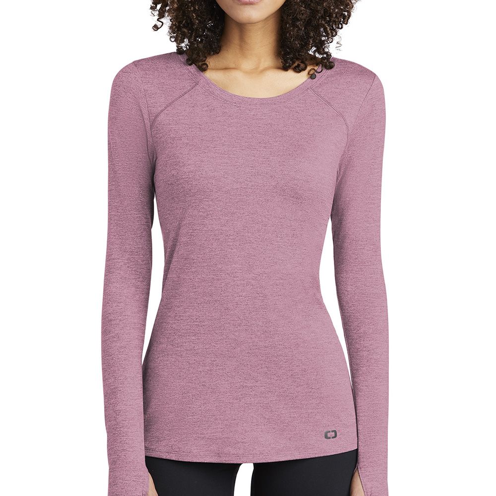 OGIO Endurance Women's Force Long Sleeve Tee