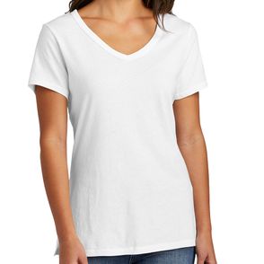 Port & Company Women's Beach Wash Garment-Dyed V-Neck Tee