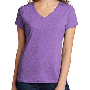 Port & Company Ladies Tri-Blend V-Neck Tee