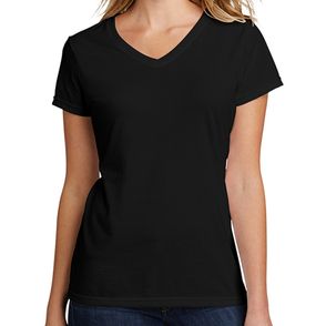 Port & Company Ladies Tri-Blend V-Neck Tee