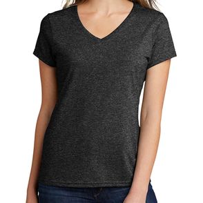 Port & Company Ladies Tri-Blend V-Neck Tee