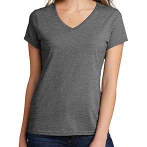 Port & Company Ladies Tri-Blend V-Neck Tee