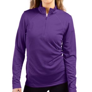 Clique by Cutter & Buck Ice Pique Women's Half-Zip Tech Pullover