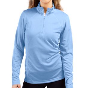 Clique by Cutter & Buck Ice Pique Women's Half-Zip Tech Pullover