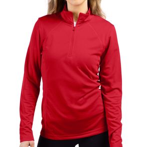 Clique by Cutter & Buck Ice Pique Women's Half-Zip Tech Pullover