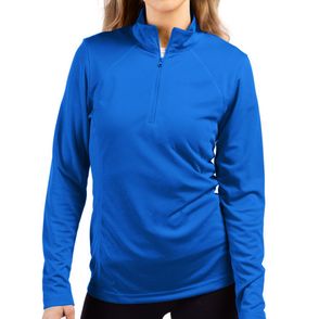 Clique by Cutter & Buck Ice Pique Women's Half-Zip Tech Pullover