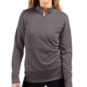Clique by Cutter & Buck Ice Pique Women's Half-Zip Tech Pullover