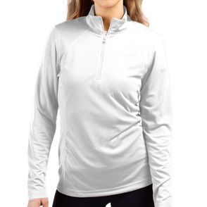 Clique by Cutter & Buck Ice Pique Women's Half-Zip Tech Pullover