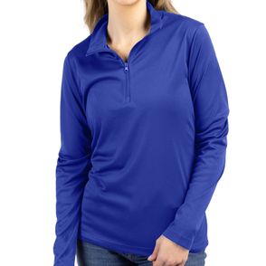 Clique by Cutter & Buck Spin Eco Performance Half-Zip Women's Pullover