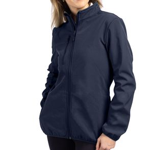 Clique by Cutter & Buck Trail Stretch Softshell Full-Zip Women's Jacket