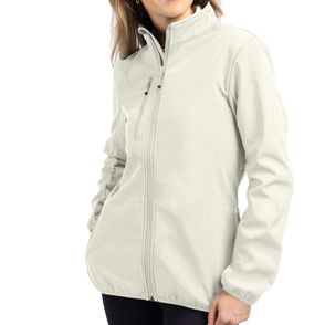 Clique by Cutter & Buck Trail Stretch Softshell Full-Zip Women's Jacket