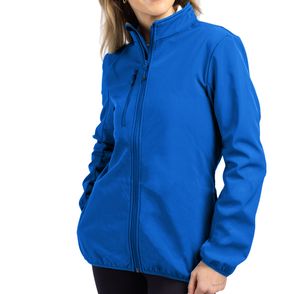 Clique by Cutter & Buck Trail Stretch Softshell Full-Zip Women's Jacket