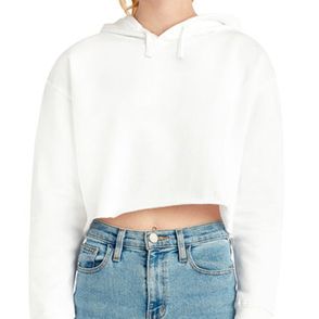 Lane Seven Women's Cropped Fleece Hoodie