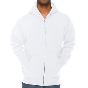 Lane Seven Premium Full-Zip Hooded Sweatshirt