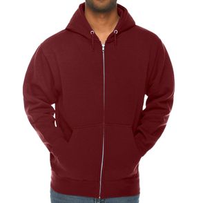 Lane Seven Premium Full-Zip Hooded Sweatshirt